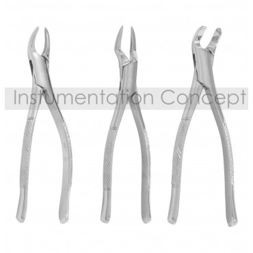Small Handy Forceps Set of 3 